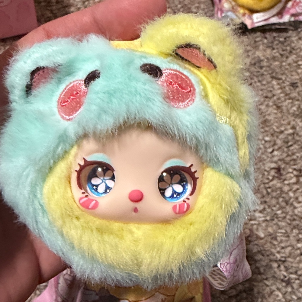 Liila Toys Lemon Pony Keychain